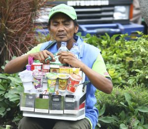 印尼卖香烟