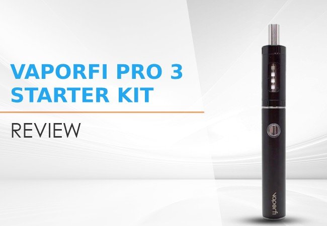 VaporFi Pro 3 Starter Kit检查图像