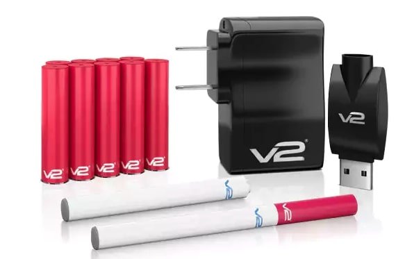 V2 E-Cigs标准Starter Kit的形象
