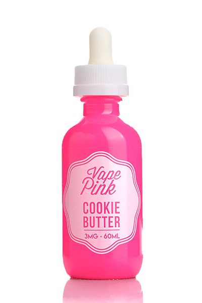 E-Liquid Vape粉色饼干黄油