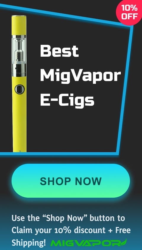 米格蒸汽电子香烟的横幅