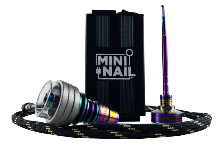MiniNail石英混合DeepDish指甲工具包