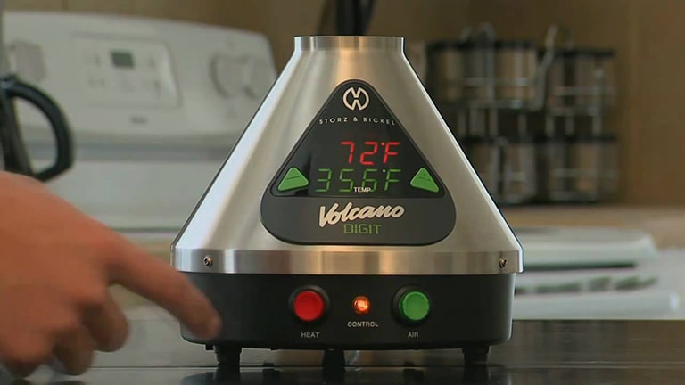 火山数字汽化器温度灵活性审查