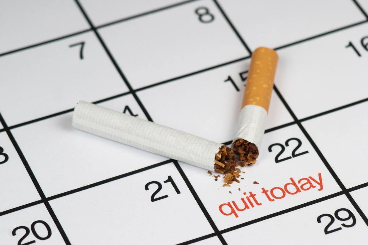 戒烟时间表
