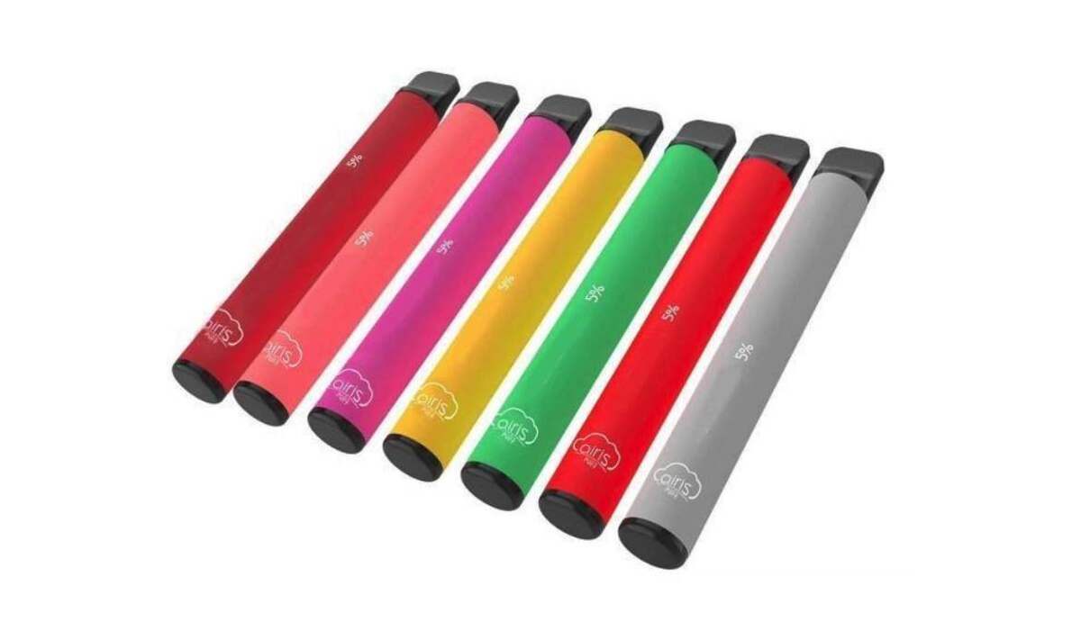 Airis泡芙一次性电子烟花