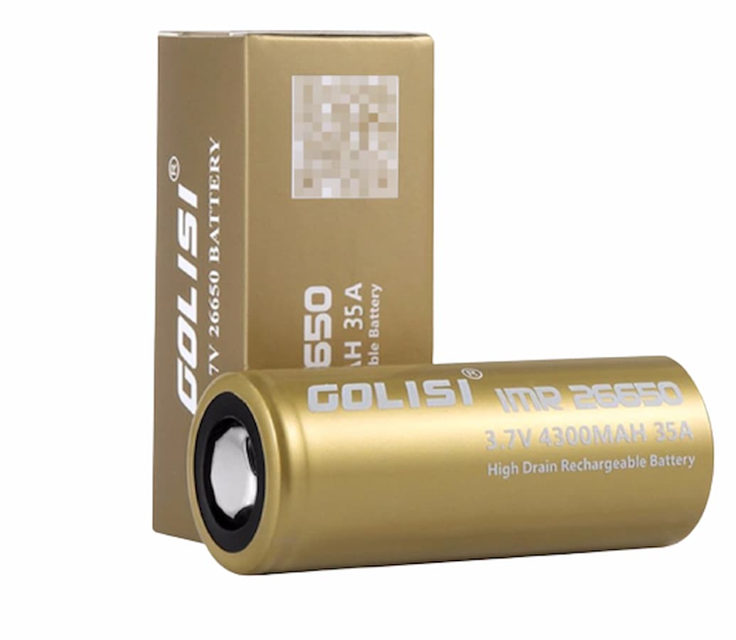 Golisi S43可充电锂电池
