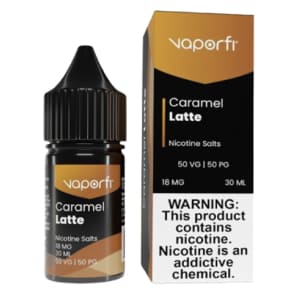盐e-liquid vaporfi焦糖拿铁咖啡